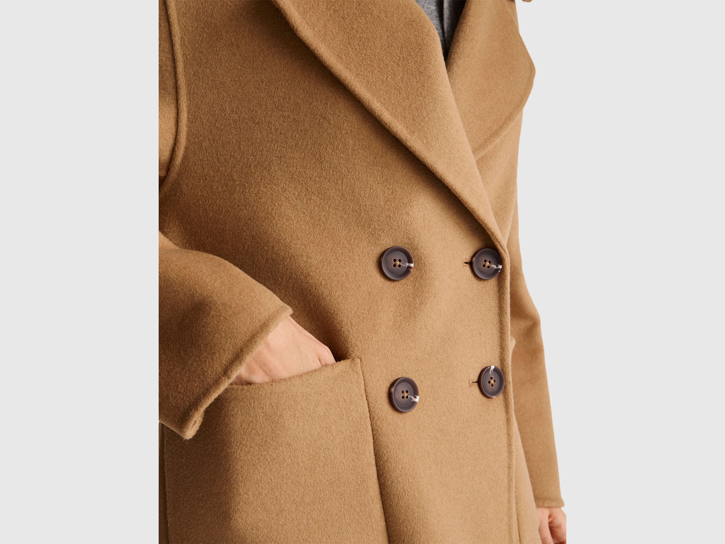 HEAVY JACKET Mujer image number 4